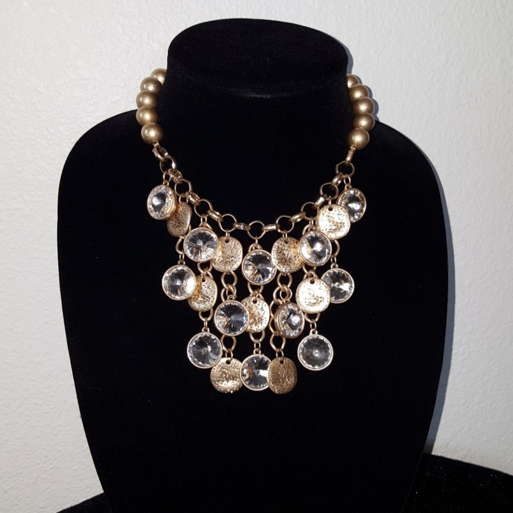 Bombshell  necklace